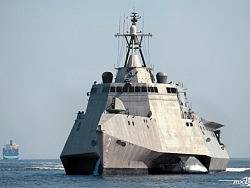 LCS-2美国濒海战斗舰