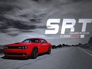 2015款道奇地狱猫banner