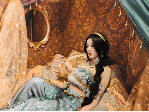 胡璇百媚入我心