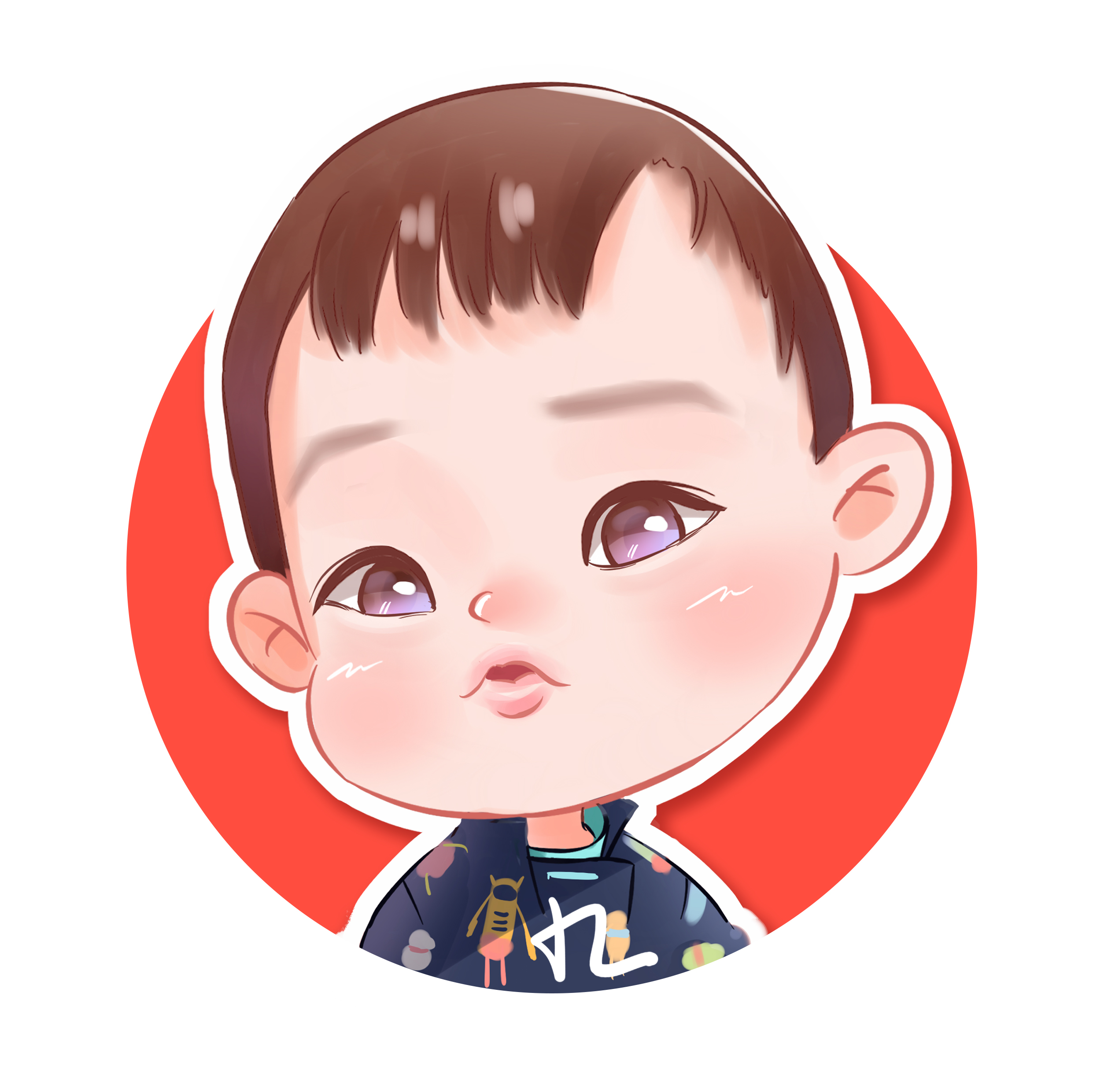 q版人物形象小合集_喵九匠-站酷zcool