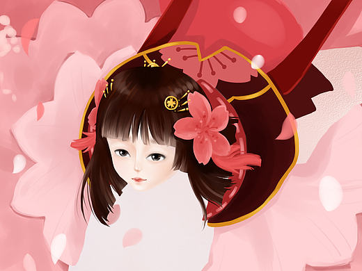 阴阳师樱花妖