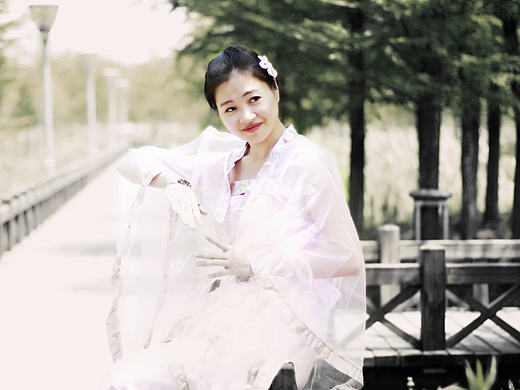 #古装-清纯#古装人物摄影紫霞小龙女写真