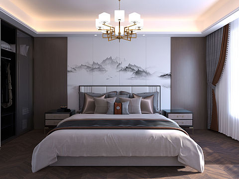 工舍设计｜西安紫郡长安