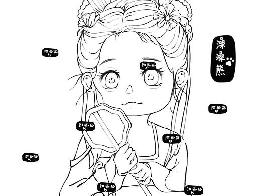 古风小甜妹