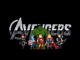 【像素控】 The Avengers 復(fù)仇者聯(lián)盟