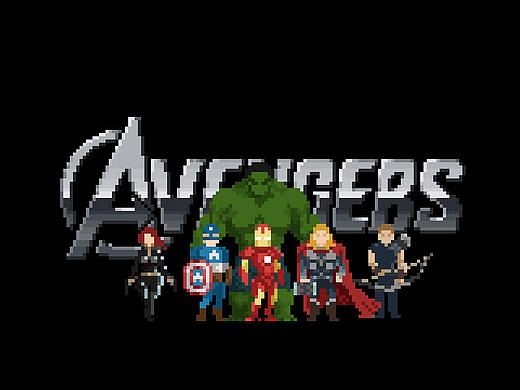 【像素控】 The Avengers 复仇者联盟
