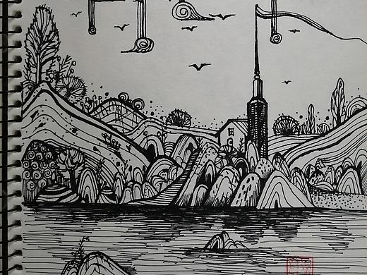 插画习作