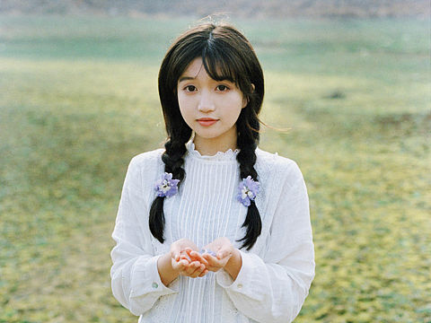 蓝色的花儿