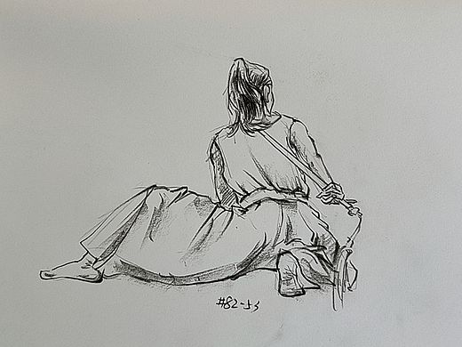 #速写60天挑战赛# day5