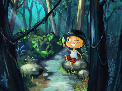 練習(xí)，小插畫（個(gè)人主頁-ZMTk0NDk2NjA=） - 創(chuàng)作習(xí)作 - 站酷設(shè)計(jì)師楓子菌原創(chuàng)素材 - 站酷ZCOOL