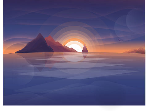 天气插画