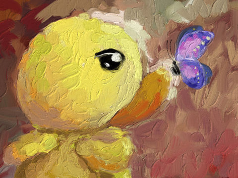 小鴨子（個人主頁-ZMzgwNjEzNjA=） - 兒童插畫 - 站酷設計師東子于原創(chuàng)素材 - 站酷ZCOOL