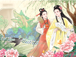 【御花園x拙政園】端陽有禮——游園驚夢花神粽