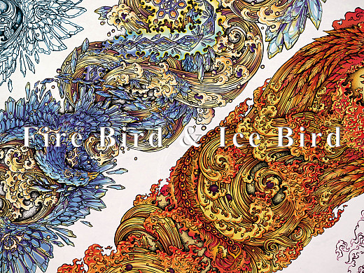 Fire Bird & Ice Bird