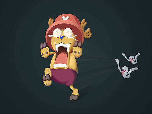 萌萌噠喬巴鼠繪（個人主頁-ZMTg1NjEwMTY=） - 創(chuàng)作習(xí)作 - 站酷設(shè)計師宅男大魔包原創(chuàng)素材 - 站酷ZCOOL