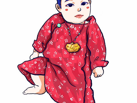 成長的瞬間（個(gè)人主頁-ZMzY4MTE0MTI=） - 兒童插畫 - 站酷設(shè)計(jì)師瑞拉vike原創(chuàng)素材 - 站酷ZCOOL