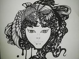 臨摹作品