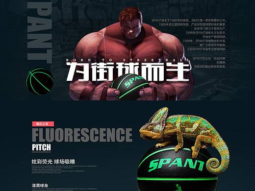 篮球页面