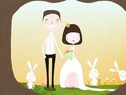 朋友新婚贺图（个人主页-ZMTUwMzkyNA==） - 创作习作 - 站酷设计师好好练啊练原创素材 - 站酷ZCOOL