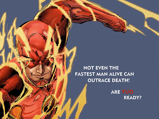 《The Flash》被闪电击中的超能力者!