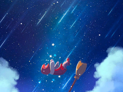 紅女巫（個(gè)人主頁-ZNjA4ODEzMTY=） - 兒童插畫 - 站酷設(shè)計(jì)師食肉動(dòng)物陳某某原創(chuàng)素材 - 站酷ZCOOL