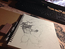 日常手繪練習(xí)