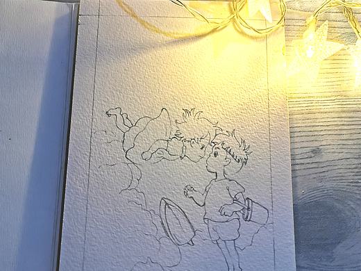 波妞 喜欢  宗介