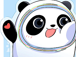 冰墩墩与雪容融