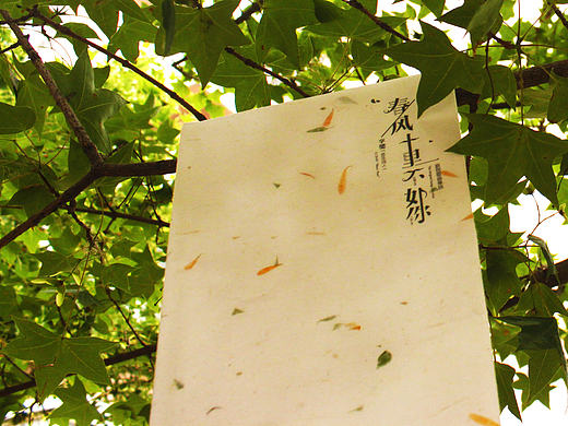 《春风十里不如你》歌词本·书籍装帧设计