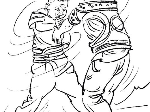 速寫練練手（個(gè)人主頁(yè)-ZNTQ1NTcwODg=） - 繪畫 - 站酷設(shè)計(jì)師雪彬插畫原創(chuàng)素材 - 站酷ZCOOL