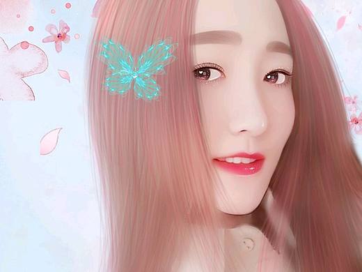人物转手绘