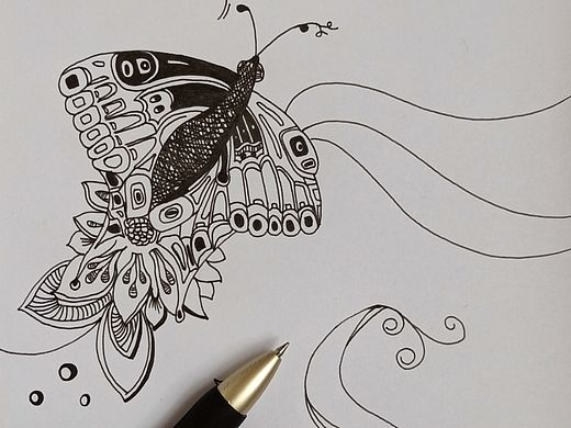 《蝴蝶》（個(gè)人主頁-ZMzIxNjMzMTI=） - 新銳潮流插畫 - 站酷設(shè)計(jì)師沐清瘋原創(chuàng)素材 - 站酷ZCOOL