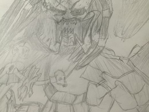 小鐵《鐵血戰(zhàn)士》（個(gè)人主頁(yè)-ZNDEzNzUwMDA=） - 游戲原畫 - 站酷設(shè)計(jì)師Z55595940原創(chuàng)素材 - 站酷ZCOOL