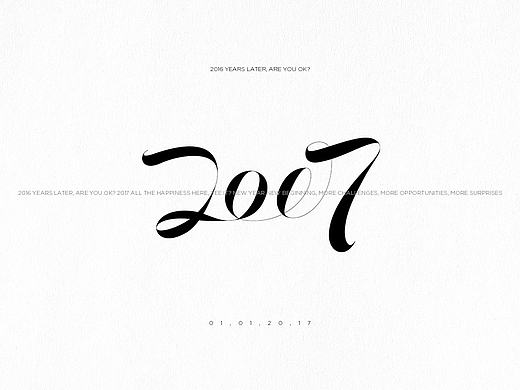 My First 2017（个人主页-ZMTk4MzI5MDg=） - 图案 - 站酷设计师by_blue原创素材 - 站酷ZCOOL