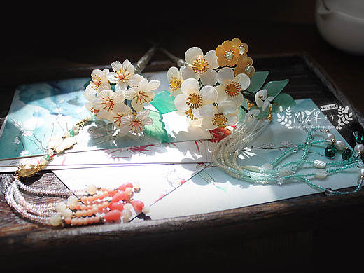 【手作】2016年古风花簪发饰合集