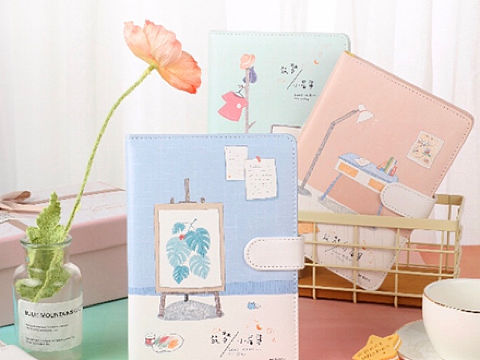已授权 晨光文具  《筑梦小居事》