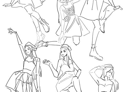 #速寫60天挑戰(zhàn)賽# day47@速寫班長（個(gè)人主頁-ZNTkyNTg4NzY=） - 創(chuàng)作習(xí)作 - 站酷設(shè)計(jì)師鹿麻原創(chuàng)素材 - 站酷ZCOOL