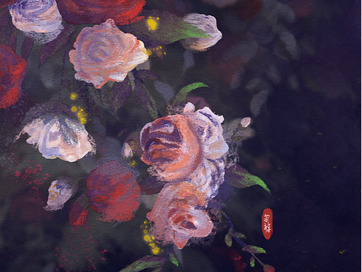 花（个人主页-ZNjAxNTI2ODA=） - 创作习作 - 站酷设计师荼禅耶原创素材 - 站酷ZCOOL