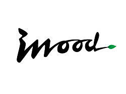 iwood-实木家具logo设计