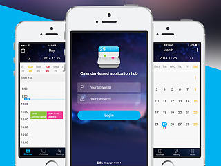 Calendar Based Application Hub