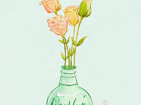 留住生活中的美好（个人主页-ZNTk2MjQyNjQ=） - 商业插画 - 站酷设计师九狸小孩原创素材 - 站酷ZCOOL