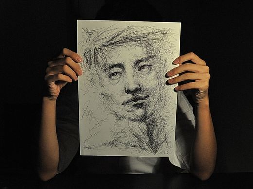 圆珠笔绘，视频过程（个人主页-ZMTMzNjk1OTY=） - 创作习作 - 站酷设计师AveryZY原创素材 - 站酷ZCOOL