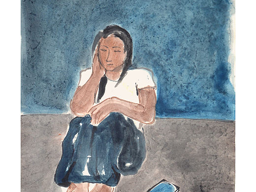 人物画