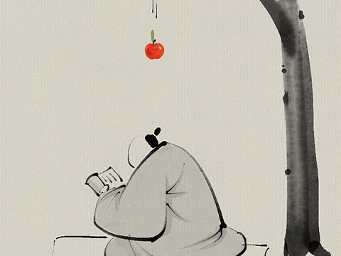 真正治愈你的从来不是时间，而是明白（个人主页-ZNTc3NDU2OTI=） - 艺术插画 - 站酷设计师中奎画话原创素材 - 站酷ZCOOL