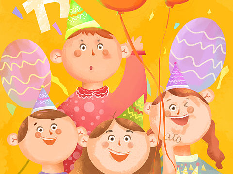 儿童节插画