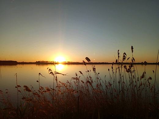 贼有料手机摄影 | 9点夕阳