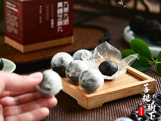 黄精黑芝麻丸