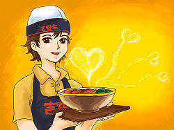 良心品质，健康美食！（个人主页-ZMTUyODY3Mg==） - 艺术插画 - 站酷设计师千骏视觉设计原创素材 - 站酷ZCOOL