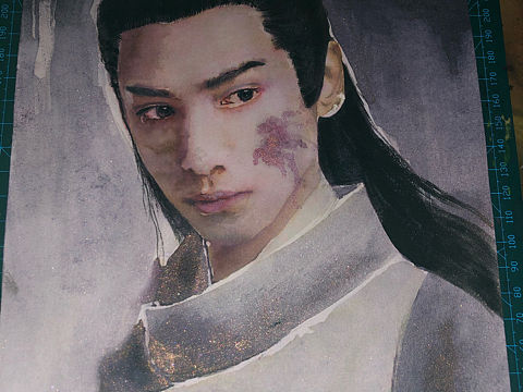 近期临摹的水彩