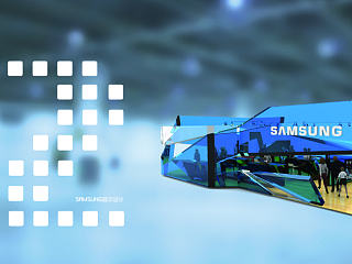  ＳＡＭＳＵＮＧ　展馆设计